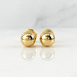 Topos Bola 0.65 g / in / 6 mm Oro Amarillo 18K