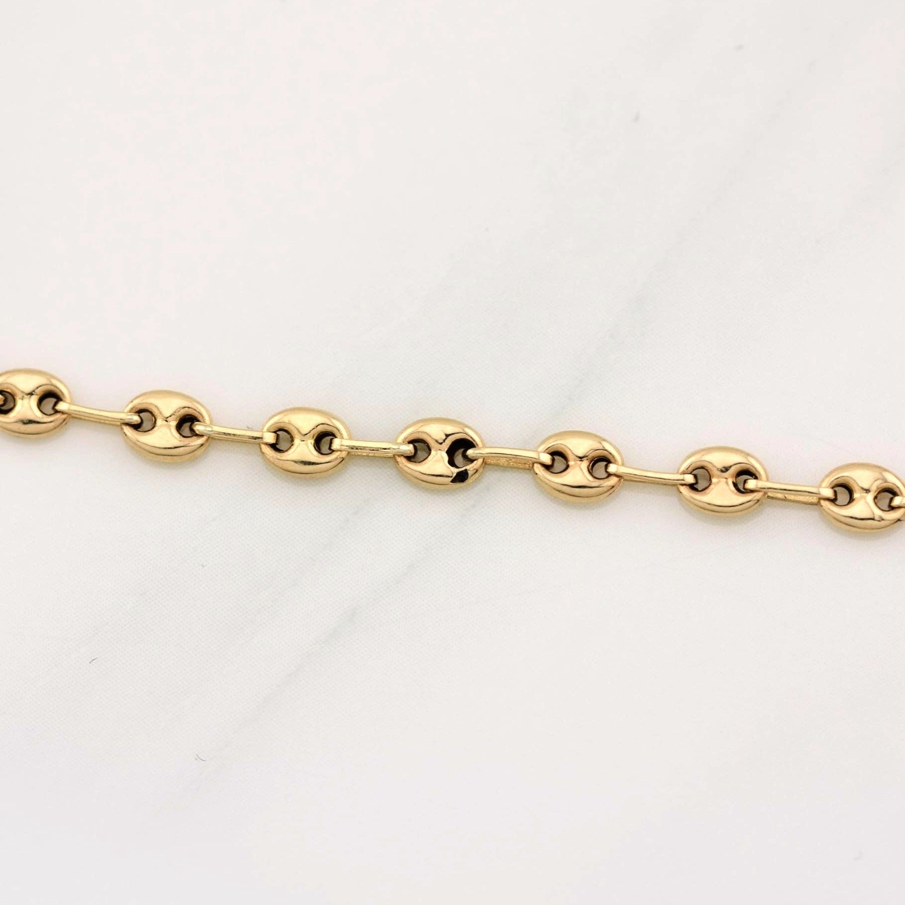 Bracelet Gc Corazon 2.45 g / 7 in / 6.6 mm Yellow Gold 18K
