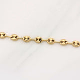 Bracelet Gc Corazon 2.45 g / 7 in / 6.6 mm Yellow Gold 18K