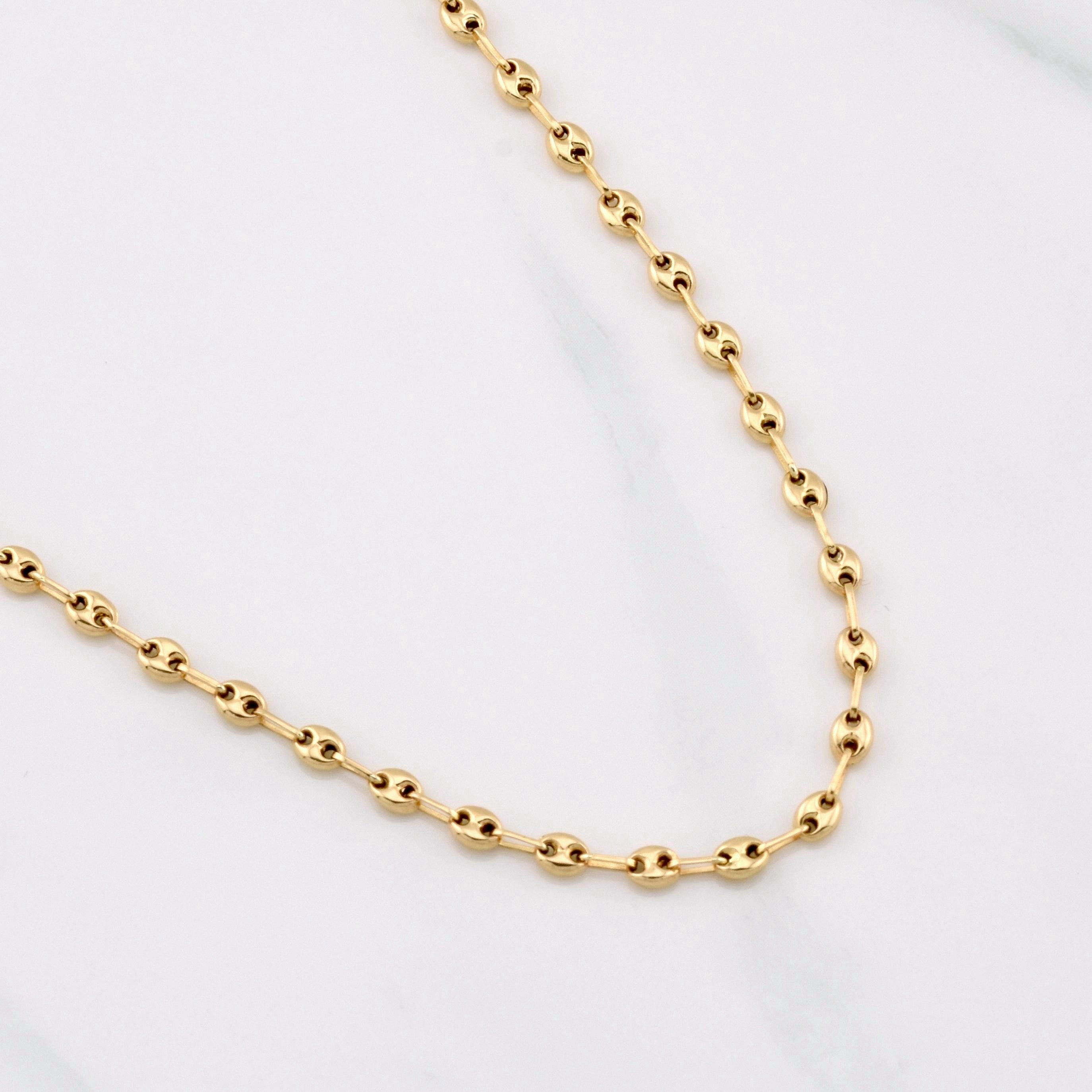 Cadena GC 4.25g / 18 in / 3.15mm Oro Amarillo 18K