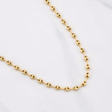 Cadena GC 4.25g / 18 in / 3.15mm Oro Amarillo 18K