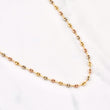 Cadena GC 4.35g / 16 in / 3.3mm Tres Oros 18K