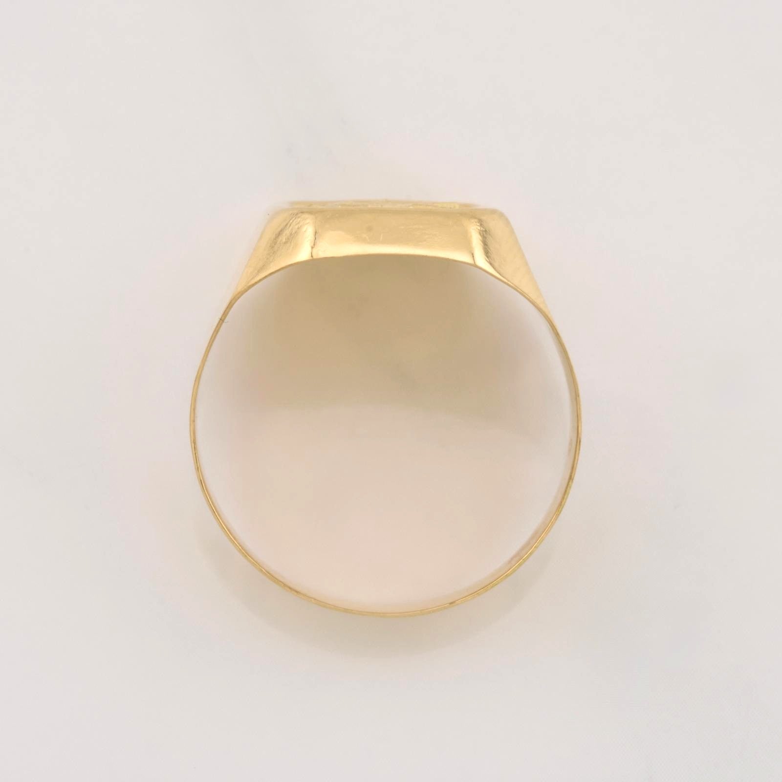 Anillo Estrella de David 3.25g / T8,5 Oro Amarillo 18K