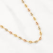 Cadena GC 5.45g / 20 in / 3.3mm Tres Oros 18K