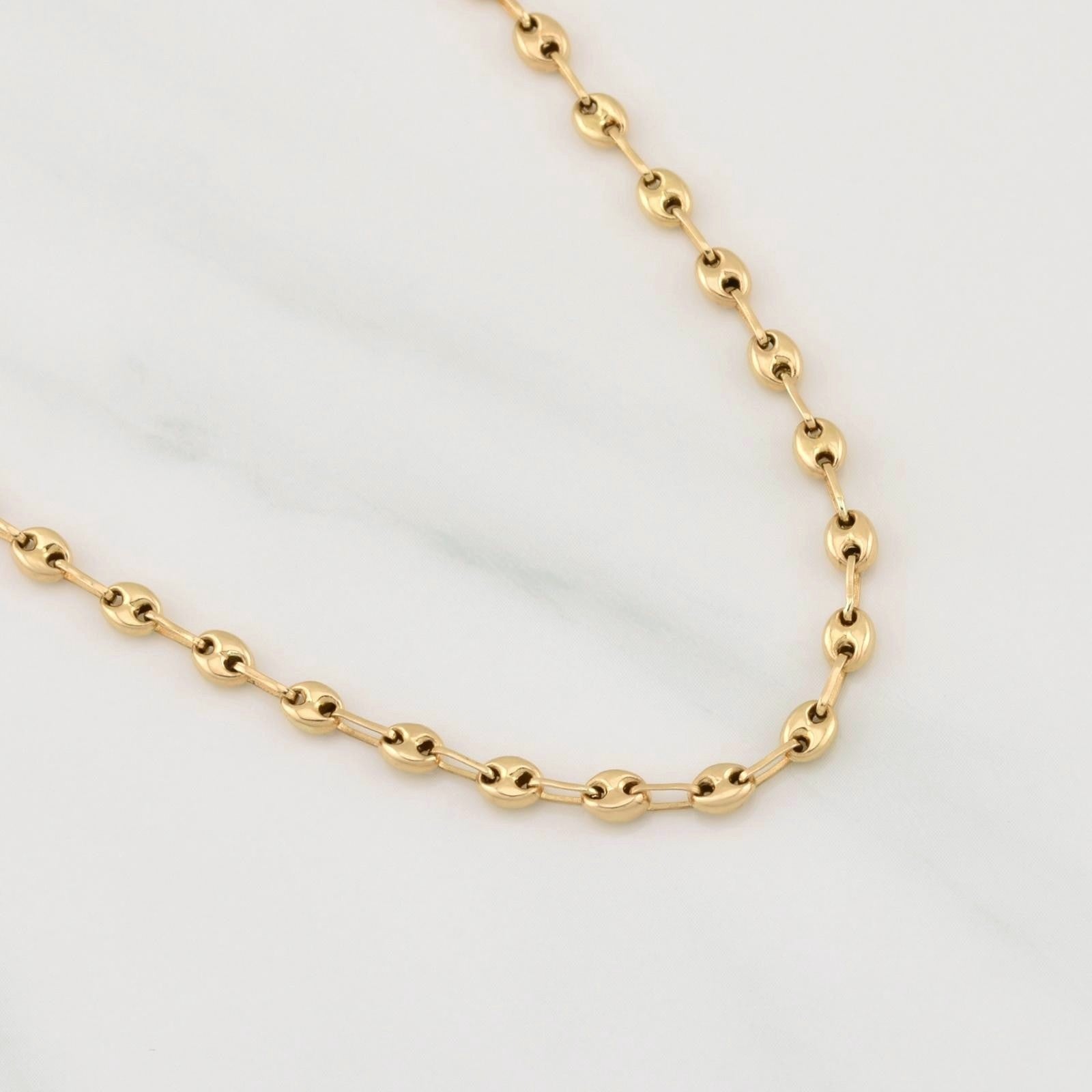 GC Chain 4.6g / 20 in / 3.15mm 18K Yellow Gold