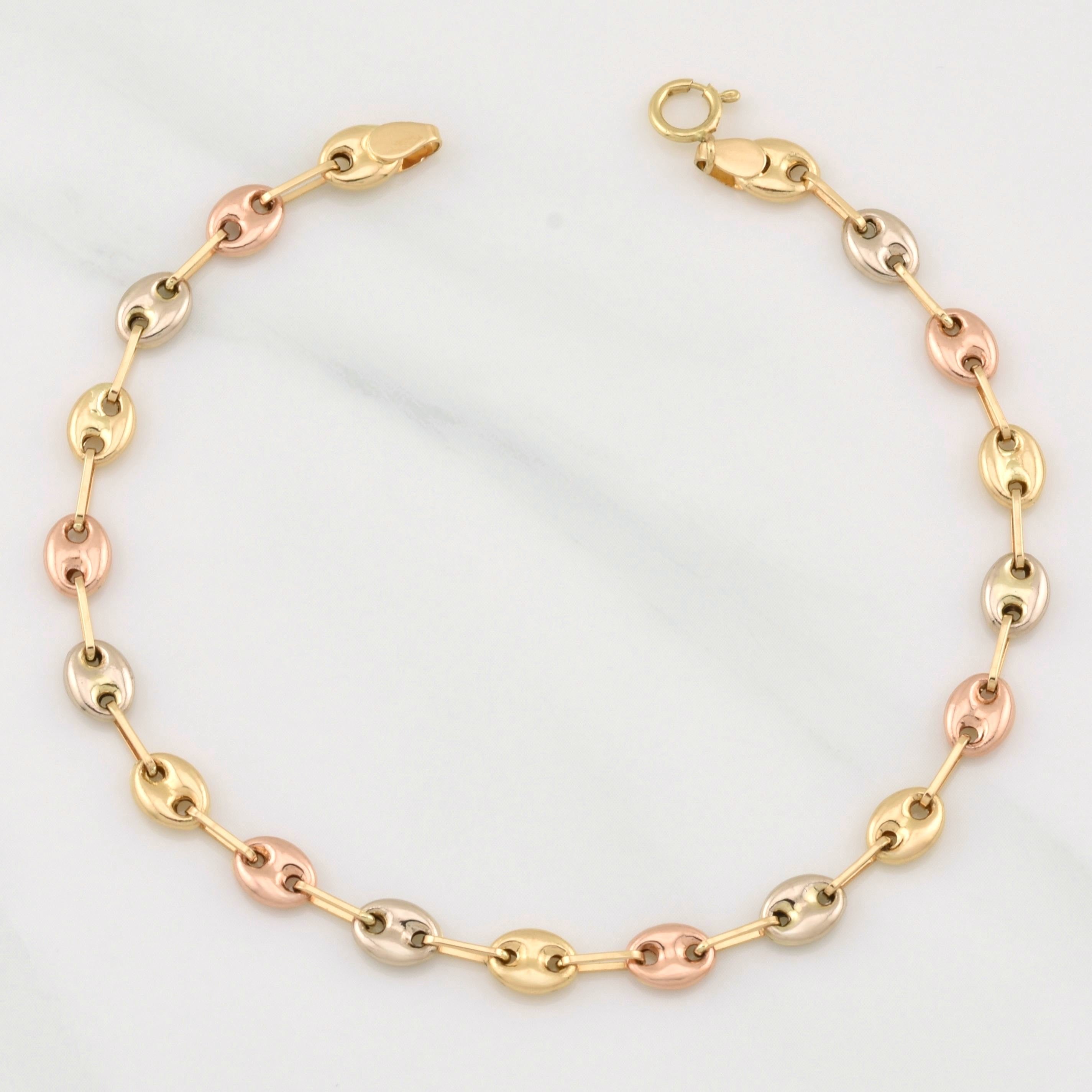 Pulso GC 2.7g / 7 3/4 in / 4.55mm Tres Oros 18K