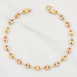 Pulso GC 2.7g / 7 3/4 in / 4.55mm Tres Oros 18K