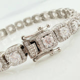 Tennis Bracelet 23.95 g / 7 in / 6.7 mm 18K White Gold