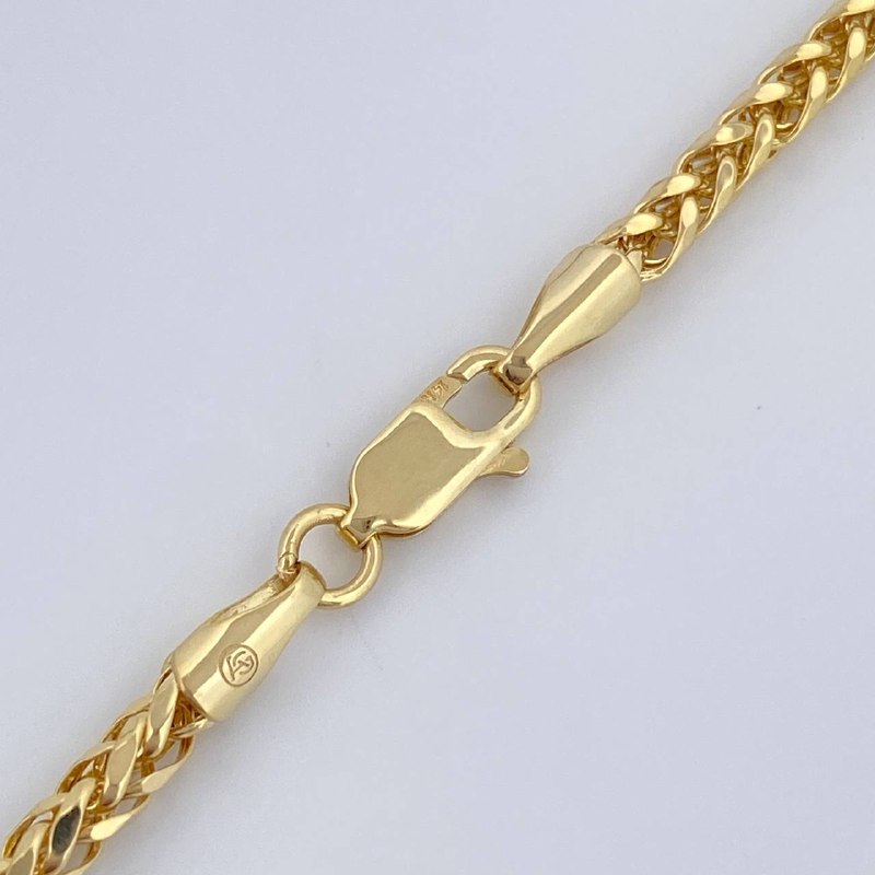 Franco Chain 8.2gr / 26in / 14K Gold +3 Italy &