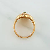 Anillo Virgen De Guadalupe 7.25 g / T9 1/4 Oro Amarillo 18K