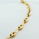 Bracelet Gc 3.55 g / 8 in / 4 mm Yellow Gold 18K