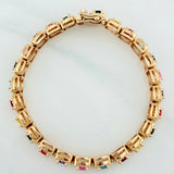 Tennis Bracelet 23.6 g / 7 1/4 in / 6.9 mm 18K Yellow Gold