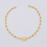 Pulso GC Corazon 2g / 7 1/4 in / 3.1mm Oro Amarillo 18K