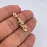 Dije Virgen Guadalupe 2.65gr / 3cm / Oro 18K &