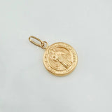 Pendant San Benito 0.85 g / 3/4 in Yellow Gold 18K