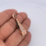 Dije Virgen Guadalupe 4.85gr / 4.2cm / Oro 18K &