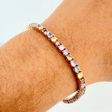 Tennis Bracelet 13.35 g / 7 in / 3.2 mm 18K Rose Gold