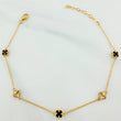 Clover Bracelet Classic Link 2.6 g / 8 1/4 in / 4.8 mm Yellow Gold 18K