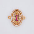 Charm Virgen de Guadalupe 2g / 1 in Rose Gold 18K