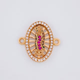 Charm Virgen de Guadalupe 2g / 1 in Rose Gold 18K