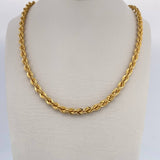 Rope Chain 10.3gr / 60cm / +3 18K Gold &