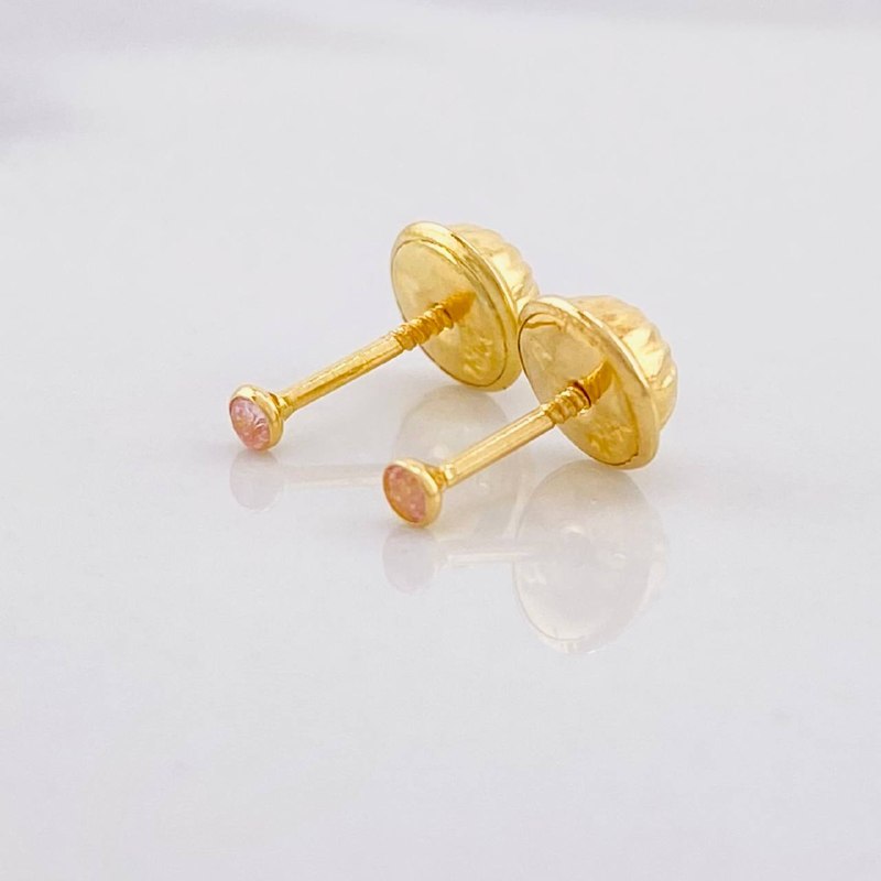 Topos Bisel 0.35g / in / 2.1mm Oro Amarillo 18K