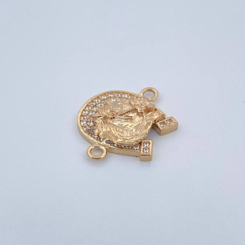 Herraje Herradura Caballo 2.1gr / 1.7cm / Oro 18K &