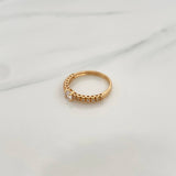 Anillo Solitario Churumbela 2gr / T5 3/4 / 3/4 in / Oro Amarillo 18K $