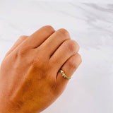 Star Ring 1.4g / T5 1/4 Yellow Gold 18K