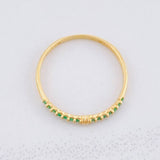 Churumbela Knot Ring 0.75g / T5 3/4 Yellow Gold 18K