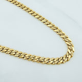 Cadena Cubana Infinito 19.4 g / 24 in / 4.8 mm Oro Amarillo 18K