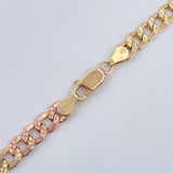 Cuban Links 20gr / 23 3/4 in / Three Golds +3 14K Italy &