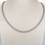 Ice Chain 21gr / 26in / White Gold +4 14K Italy &