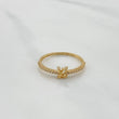 Ring Lv 1.25 g / T7 1/2 Yellow Gold 18K