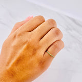 Churumbela Knot Ring 0.75g / T5 3/4 Yellow Gold 18K