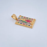 Dije Virgen Guadalupe 7.15gr / 3.5cm / Oro Amarillo 18K $