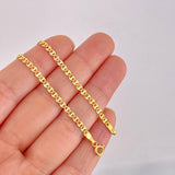 Flat Mariner Chain 2.8g / 20 in / 2.75mm 18K Yellow Gold