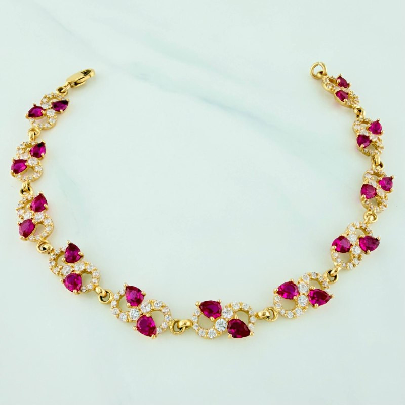 Pulso Infinito 9.3 g / 7 in / 6.3 mm Oro Amarillo 18K