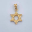 David Star Pendant 0.55gr / 0.8in / 18K Gold +0$