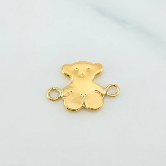 Herraje Oso 0.55 g / 3/4 in Oro Amarillo 18K