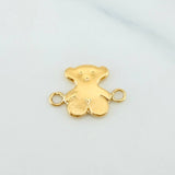 Charm Bear 0.55 g / 3/4 in Yellow Gold 18K