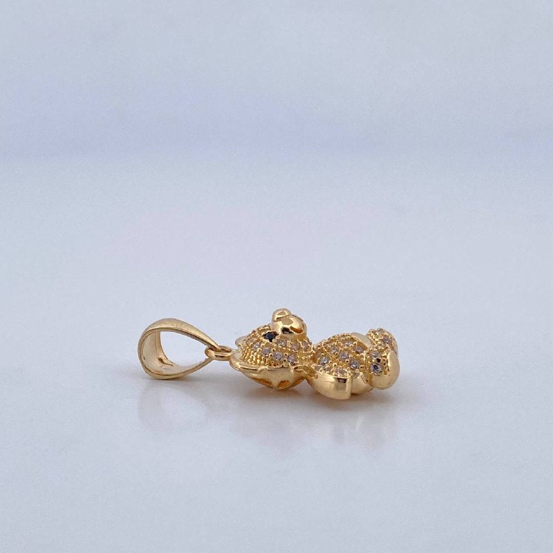 Pendant Bear 3.3gr / 2.3cm / 18K Gold &