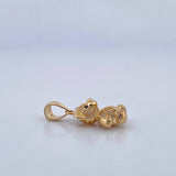 Pendant Bear 3.3gr / 2.3cm / 18K Gold &