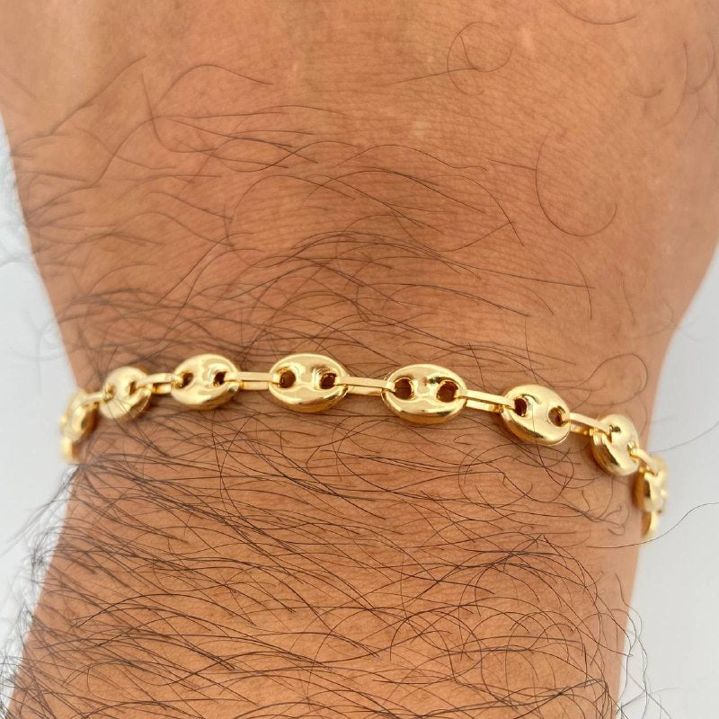 Bracelet GC 4.6gr / 21cm / 18K Yellow Gold &
