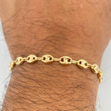 Bracelet GC 4.6gr / 21cm / 18K Yellow Gold &