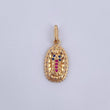 Pendant Virgin Guadalupe 1.5gr / 2.2cm / 18K Gold &