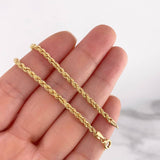 Anklet Lazo 2.45g / 10 in / 2.7mm Yellow Gold 18K