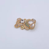Charm Bear 4.15gr / 2.2cm / 18K Gold &