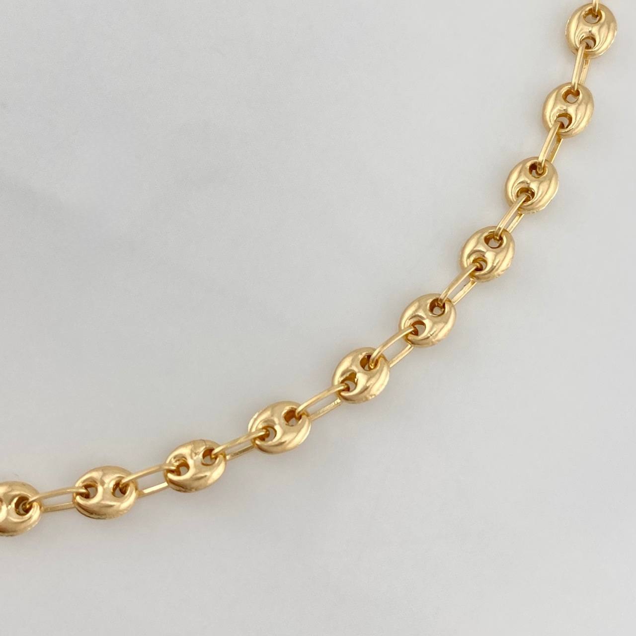 Tobillera Gc 3.5 g / 11 in / 3.3 mm Oro Amarillo 18K