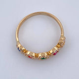 Thick Cuban Link Ring 2gr / Size 6 1/2 / 18K Gold